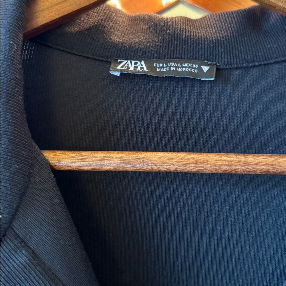 Zara Polo ribbed bodysuit (2) - Picture 7 of 8